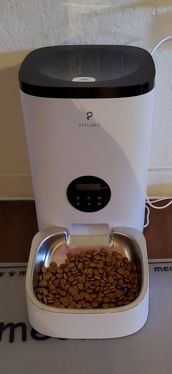 petlibro automatic feeder petlibro automatic feeder
