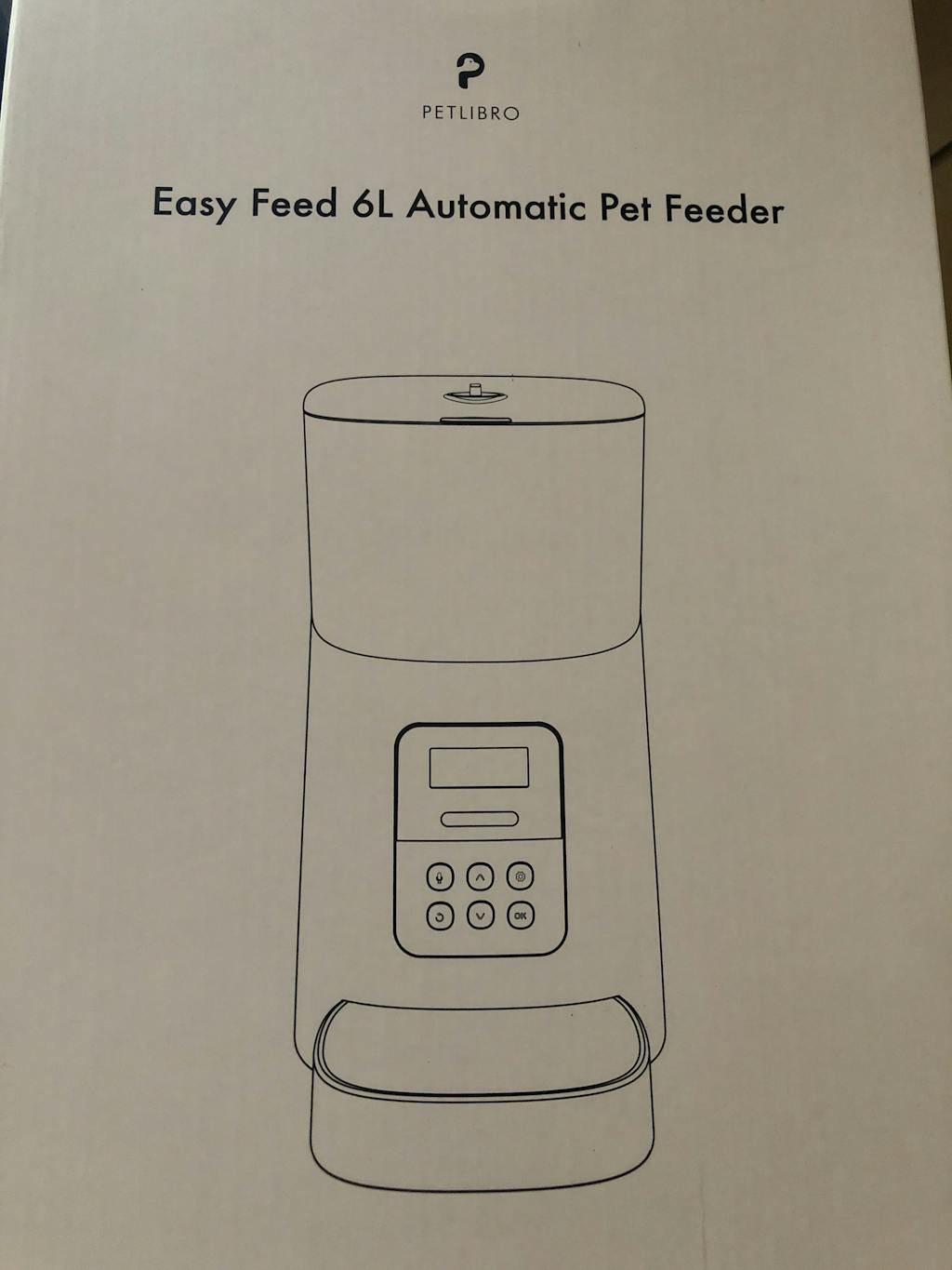 Petlibro Easy Feed 6L Automatic Pet Feeder