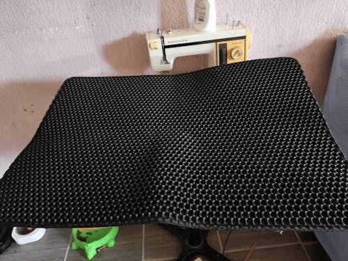 Pet Cat Litter Mat Waterproof Double Layer Cat Litter Trapping