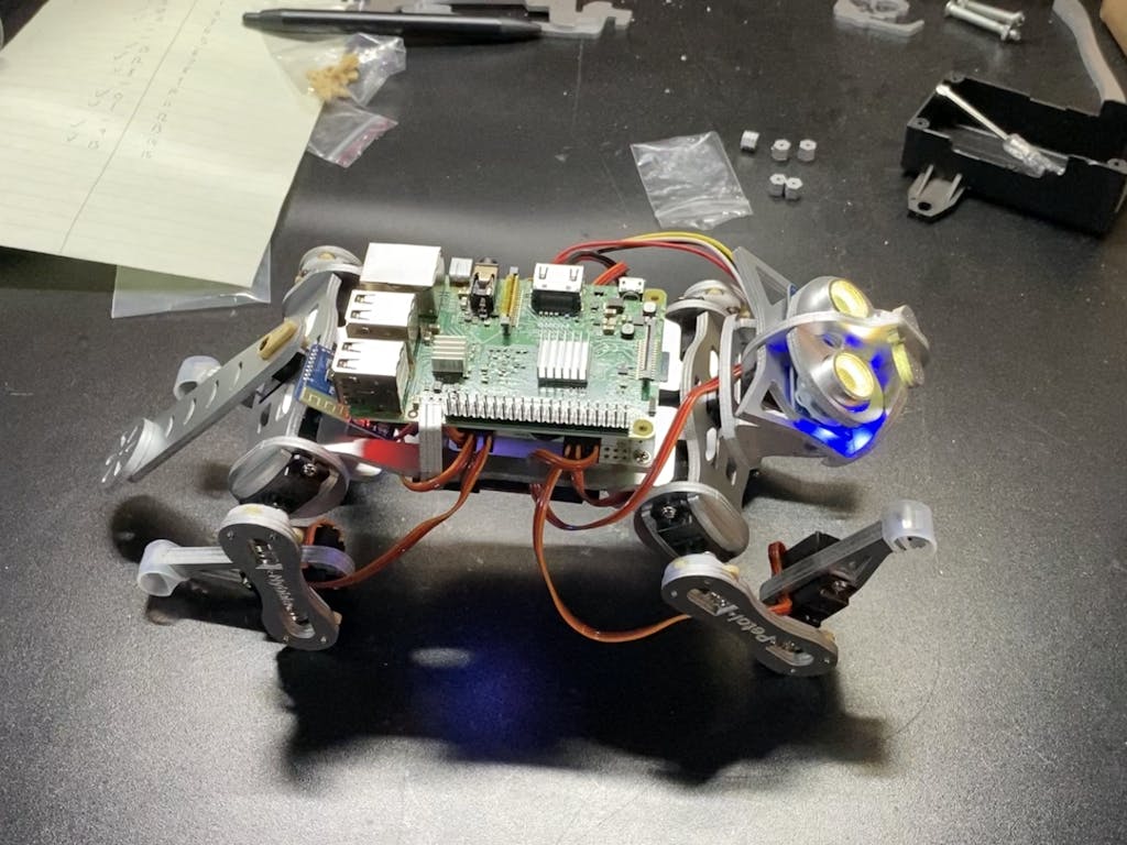 Nybble Petoi Robot Cat Your Purrfect Robotic Kit Companion