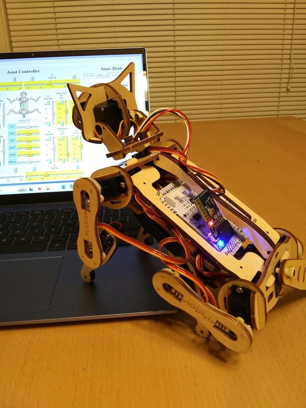 Nybble Petoi Robot Cat Your Purrfect Robotic Kit Companion