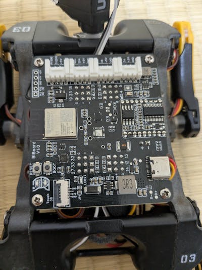 BiBoard - High-performance ESP32 Quadruped Robot Development Board