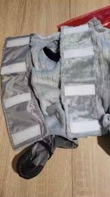 【PetoPop】散歩後の足洗いが不要に。サスペンダー式ドッグブーツパンツ｜防水・防滑・脱げにくい一体型設計