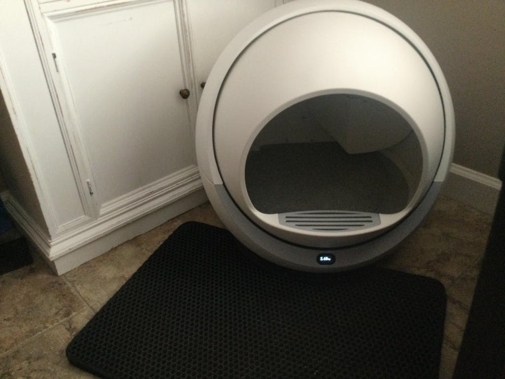 Petree Self Cleaning Litter Box Automatic Cat Litter Box