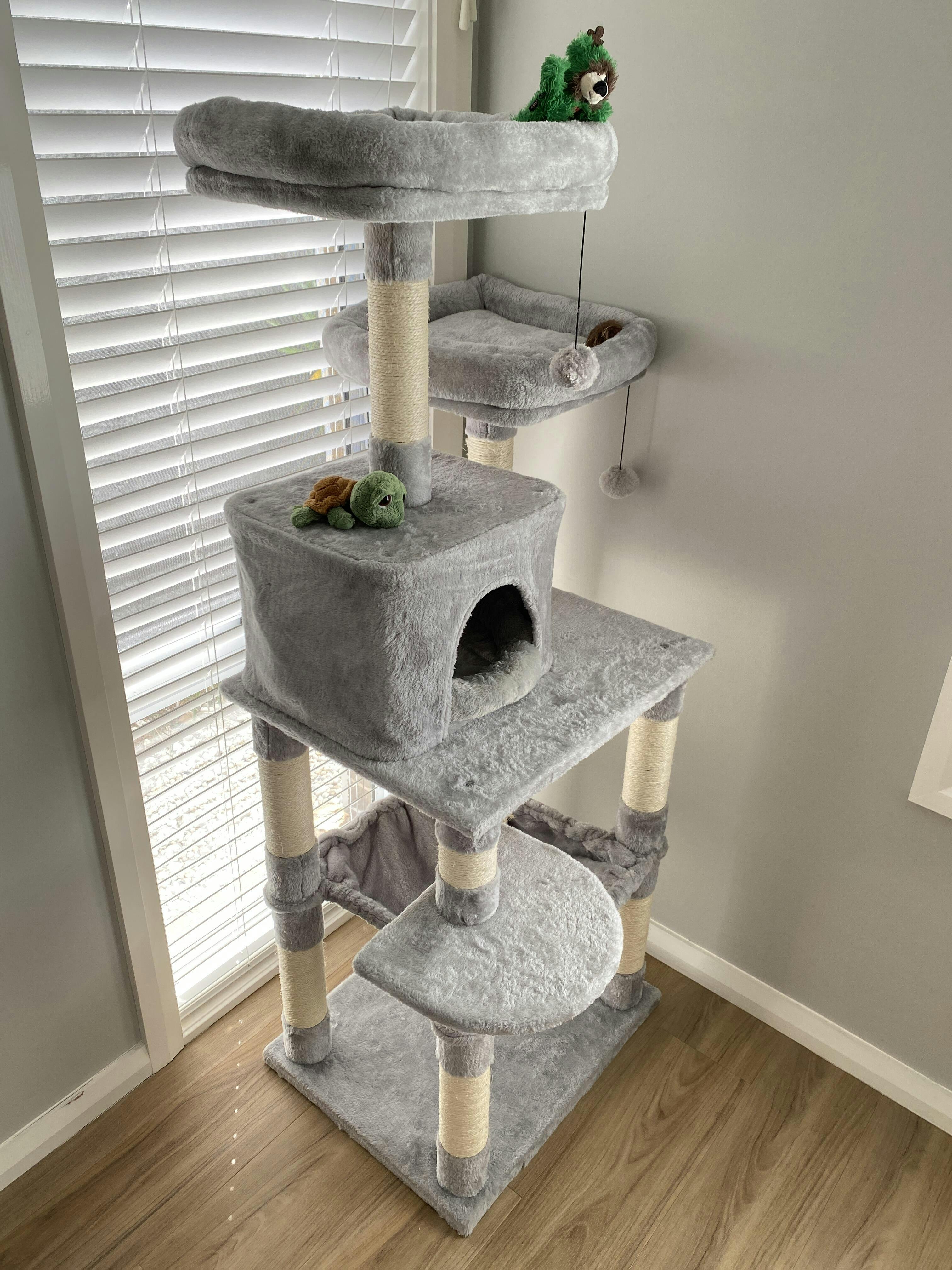 CATIO Supreme Palace Scratching Cat Tree Cat Furniture Petso Au