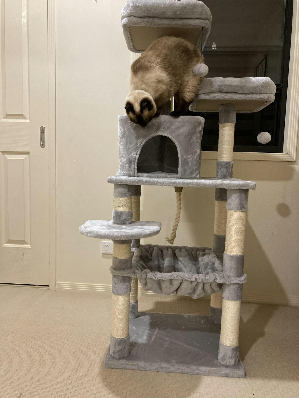 CATIO Supreme Palace Scratching Cat Tree Cat Furniture Petso Au