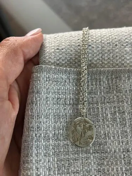 Set Gioielli DOOLY In Argento 925 Con Zirconi: Collana Gatto E Orecchini Abbinati, Regalo Per Donna E Ragazza - 2