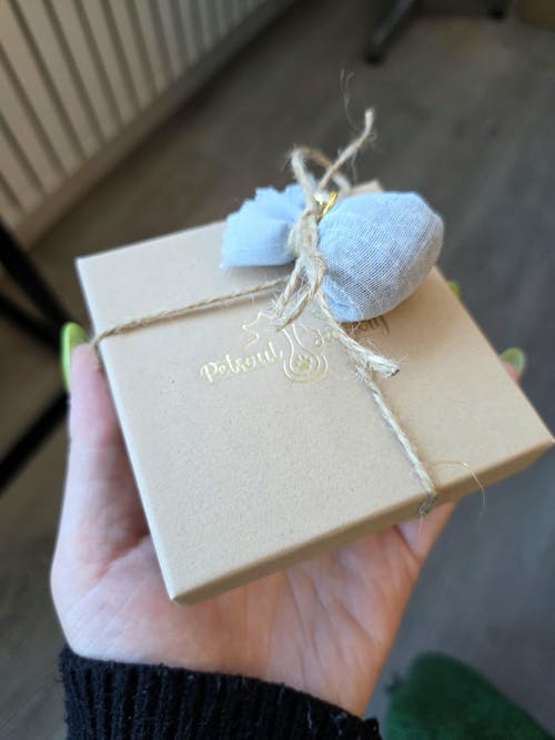 Ciondolo gatto argento o ottone