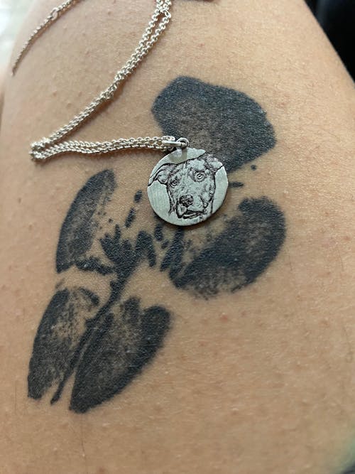 Gioiello di coppia personalizzato - charm doppio