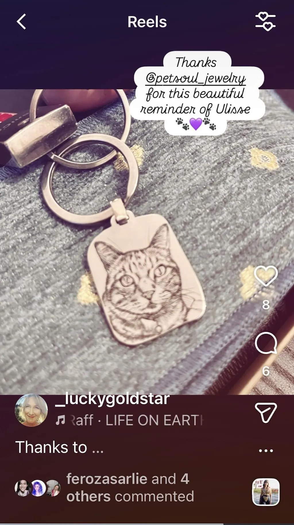 Portachiavi Personalizzato cane targhetta - Portachiavi Piastrina