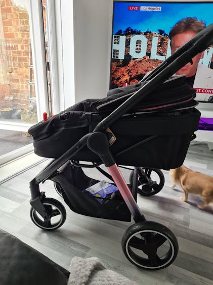 Retro Luxe Pet Stroller