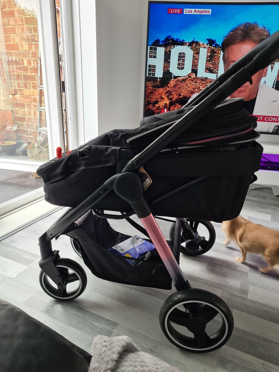 Ibiyaya Elegant Retro Luxe Pet Stroller