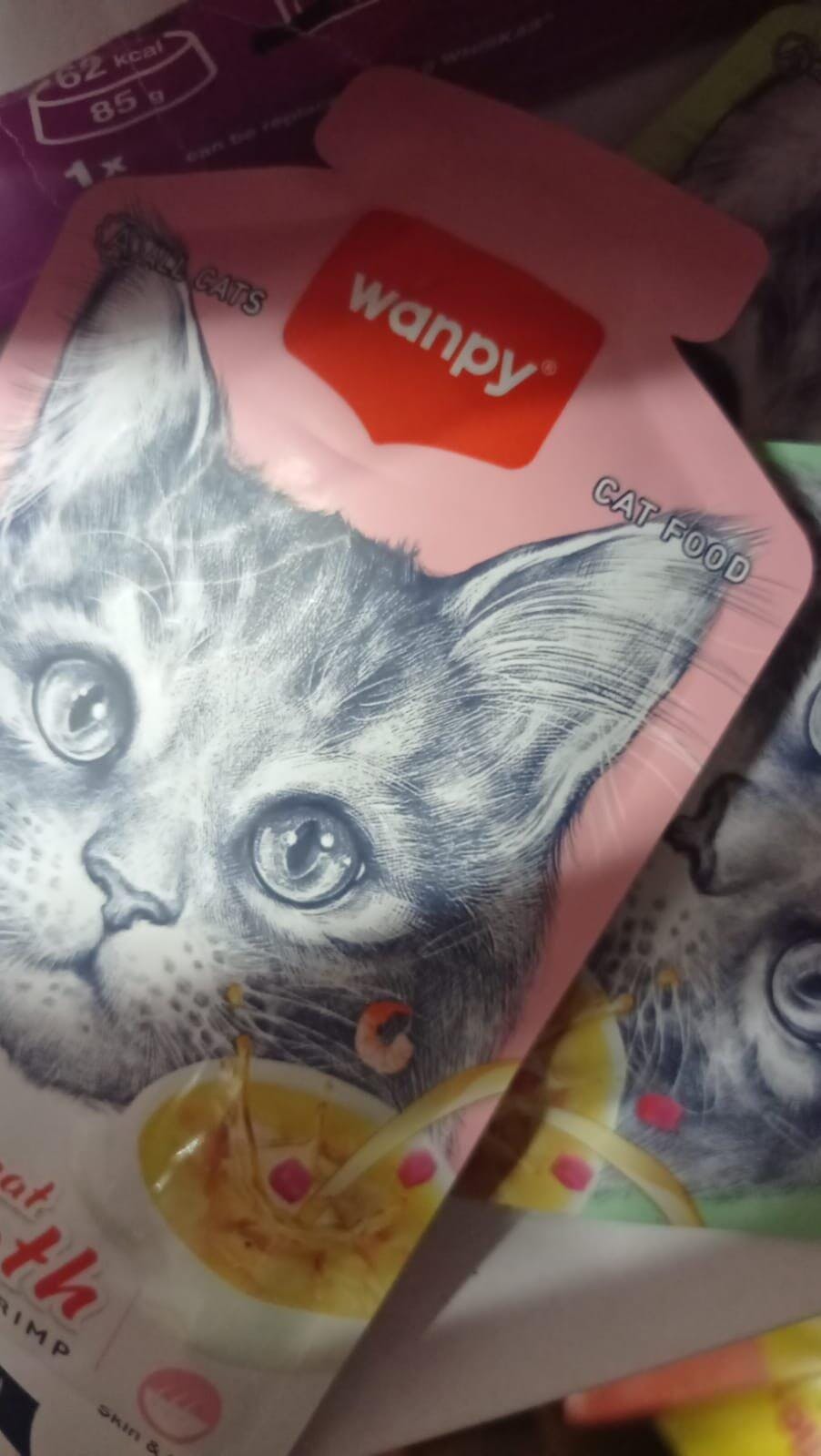 Wanpy Meat Broth Soup for Cats - 50Grams