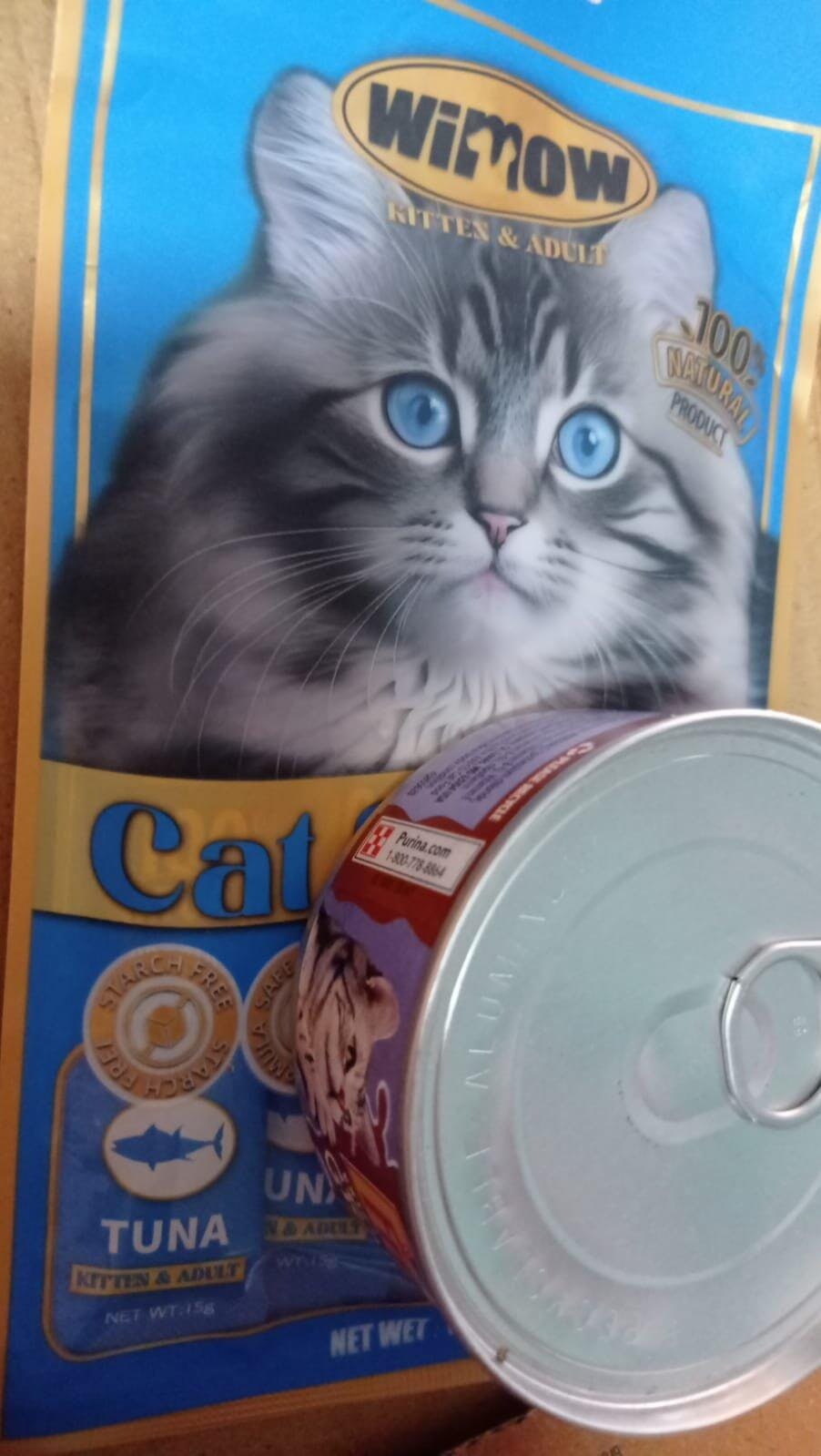 Wimow Creamy Treat for Cats