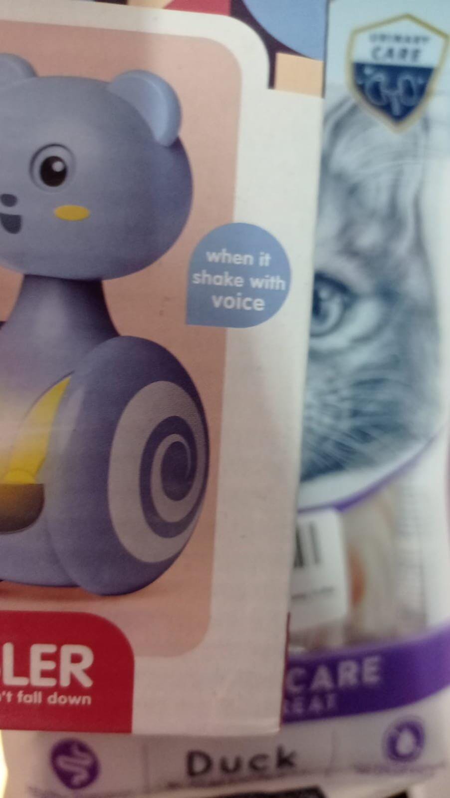 Self-Balance Tumbler Toy for Kittens and Cats High Quality