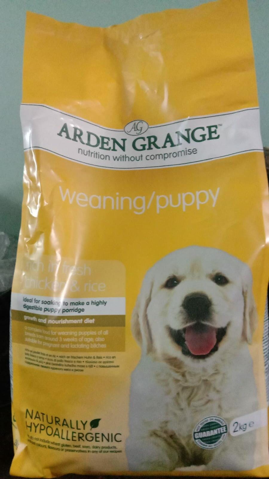 Puppy weaning porridge hotsell