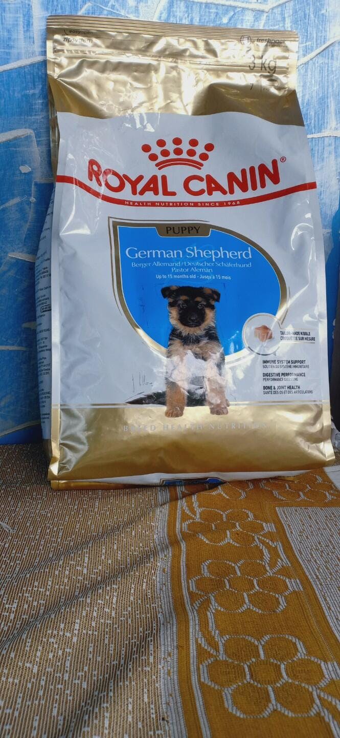 royal canin german shepherd junior 15kg