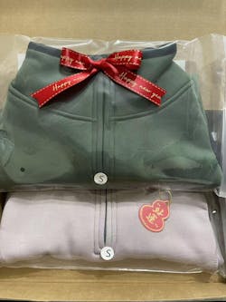 狗狗動能保暖機能背心 - 烟粉紫