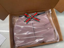 狗狗動能保暖機能背心 - 烟粉紫