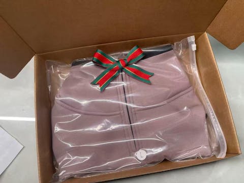 狗狗動能保暖機能背心 - 烟粉紫