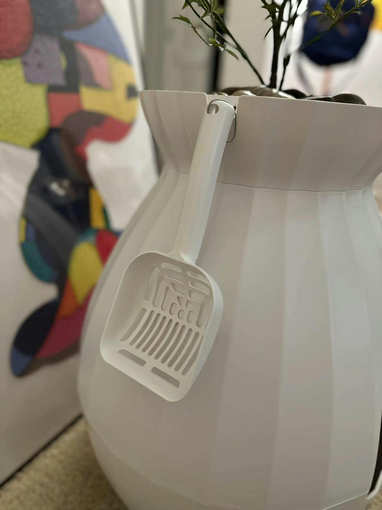 Hidden Plant Litter Box Petterm Smart Cat Litter Box