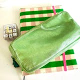 ペチカペンケースPETTICKA本革ラメmememeペンケース　ラメグリーン mememe!ペンケース ラメグリーン – PETTICA