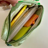 mememe!ペンケース ラメグリーン – PETTICA