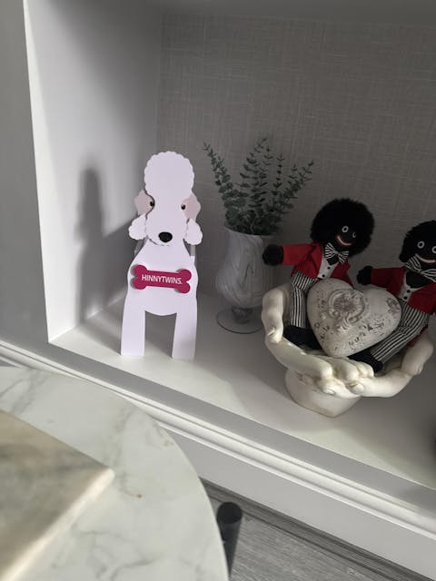 Bedlington Terrier Planter