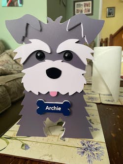 Schnauzer Planter