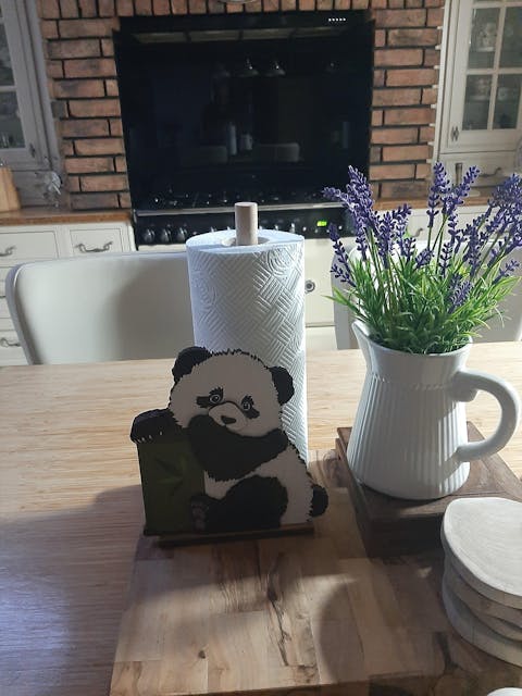 Panda Paper Towel Holder