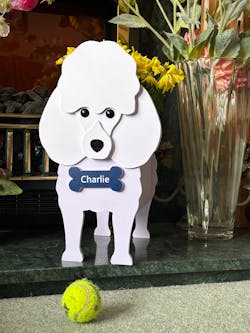 Poodle Planter