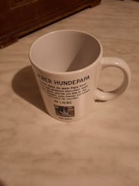 Lieber Hundepapa (oder -mama) - Tasse mit Foto