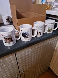 Schönste Katze - Tasse mit Foto