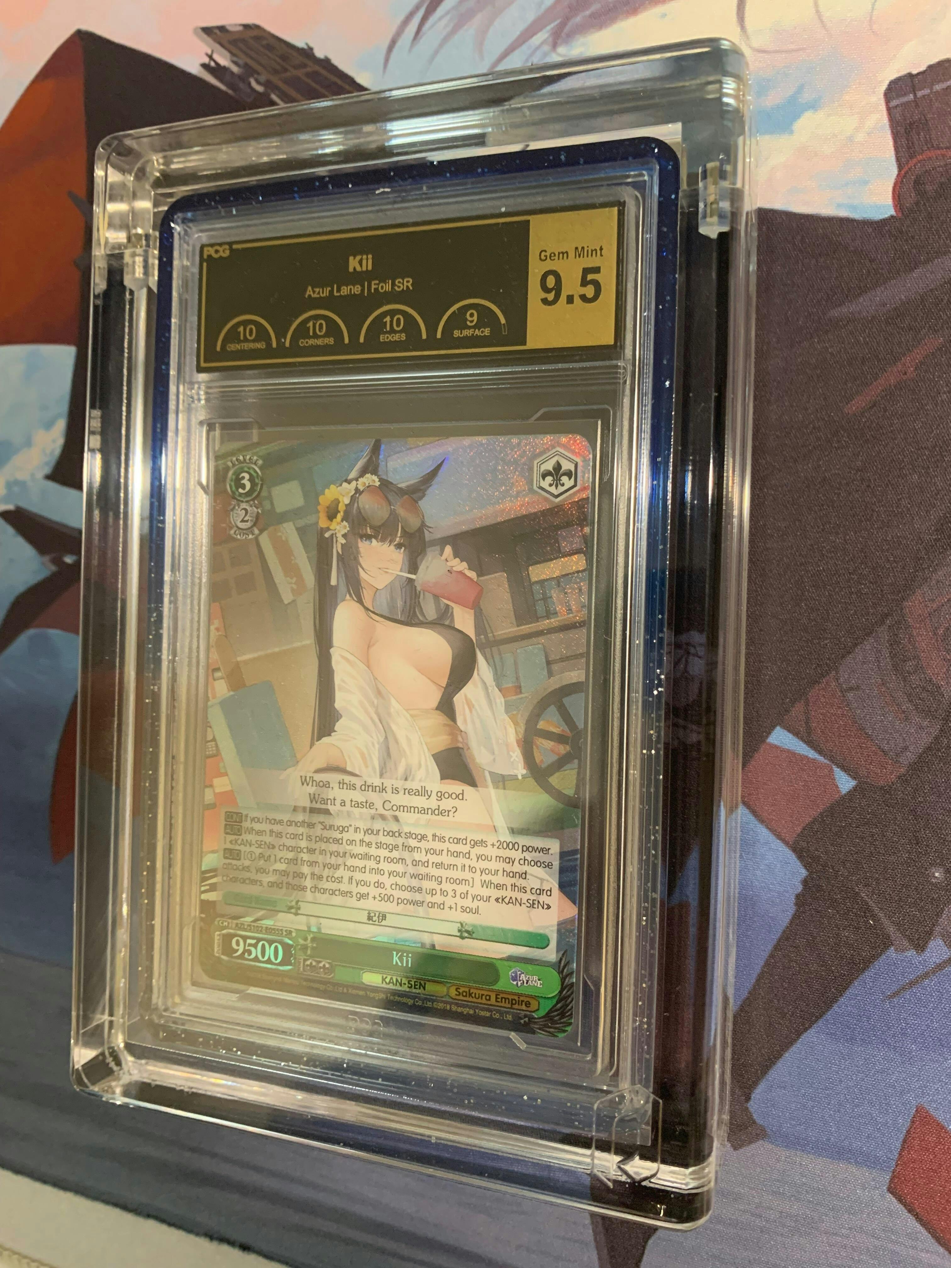 Phantom Display x GradedGuard Acrylic Display Cases