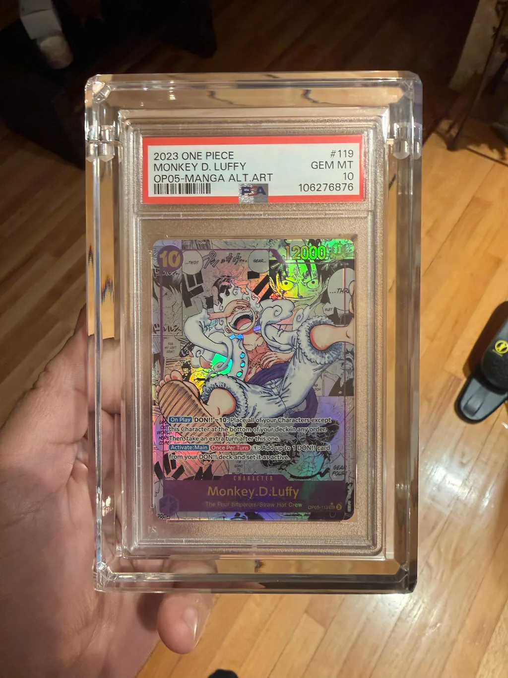 Phantom Display - Nano Acrylic Cases (PSA, CGC, BGS)