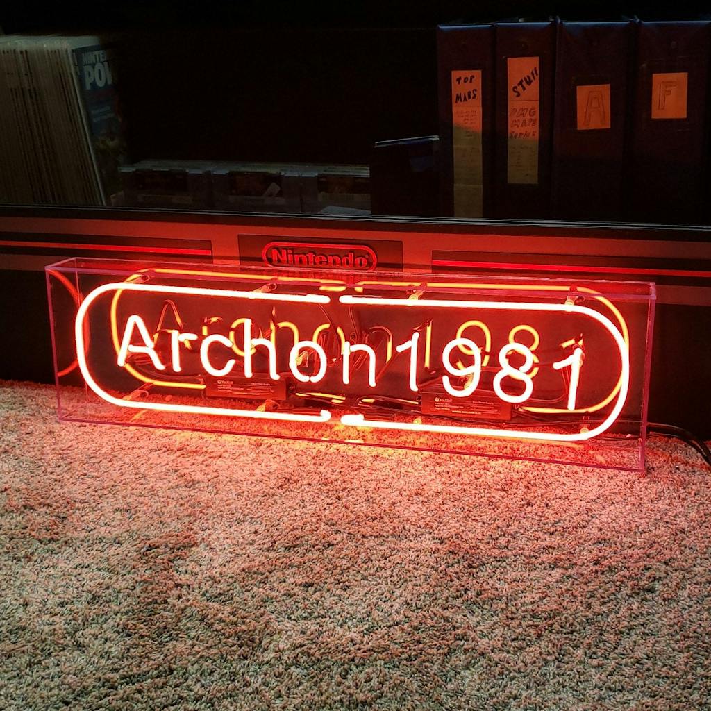 CUSTOM Neon Sign in Acrylic Box