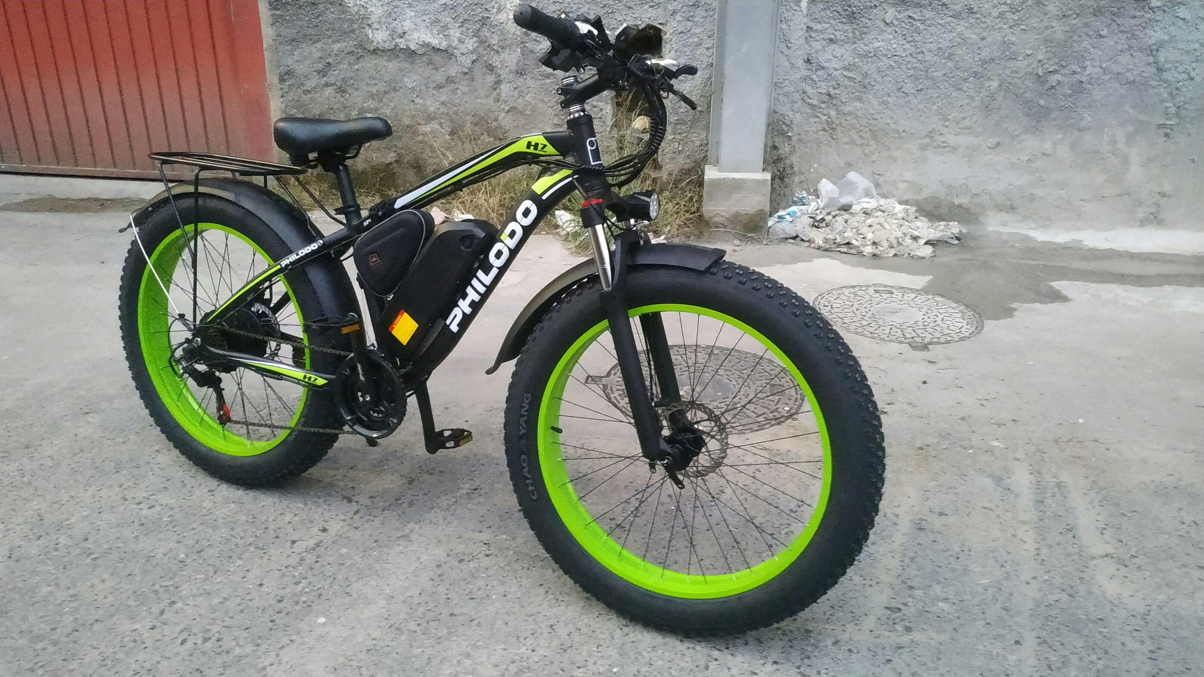 PHILODO H7 Pro All-Terrain Electric Fat Bike 26 Inch 1000W 48V 17.5Ah