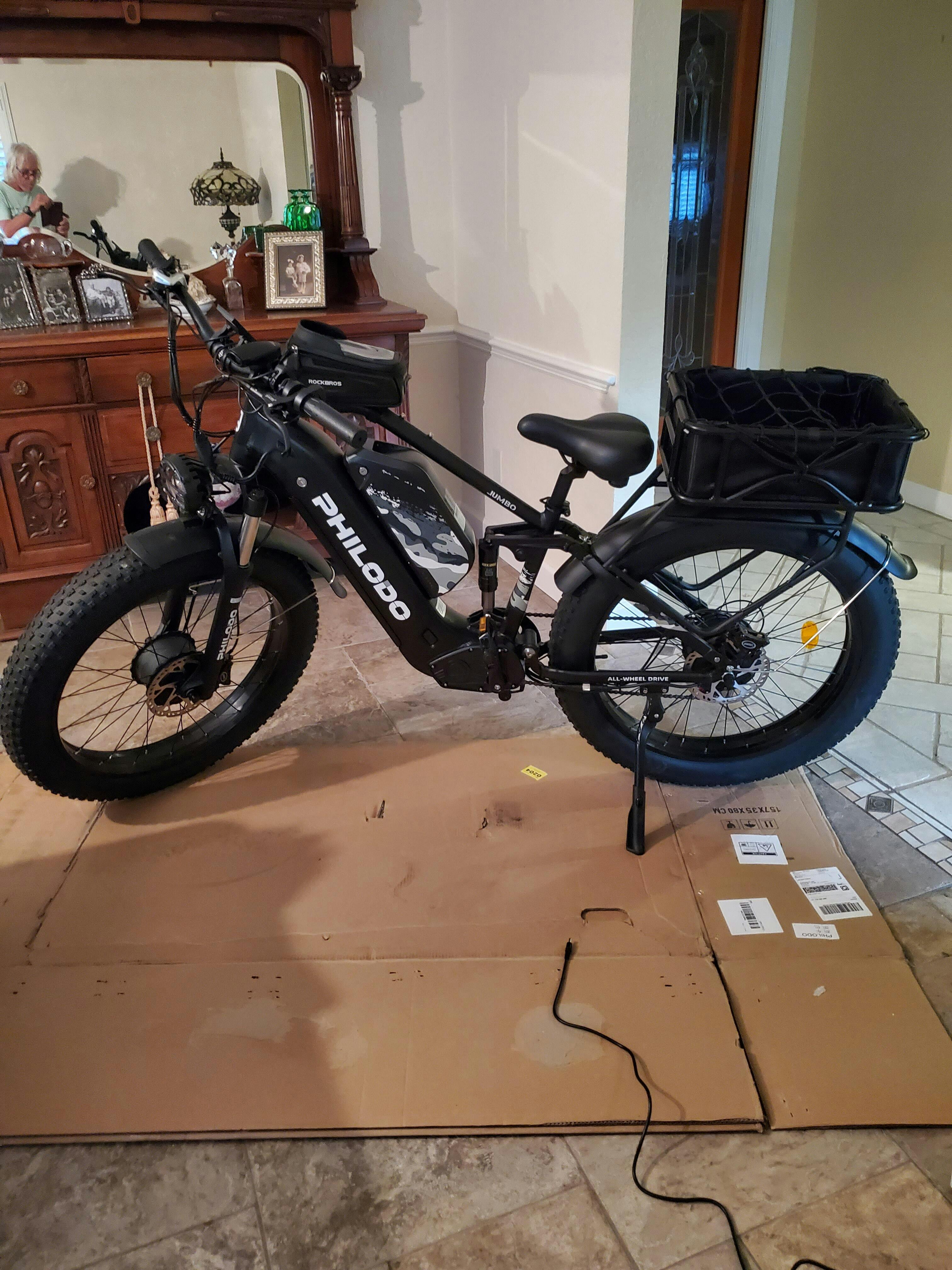 PHILODO Jumbo Dual Motor Dual Battery Full Suspension Electric