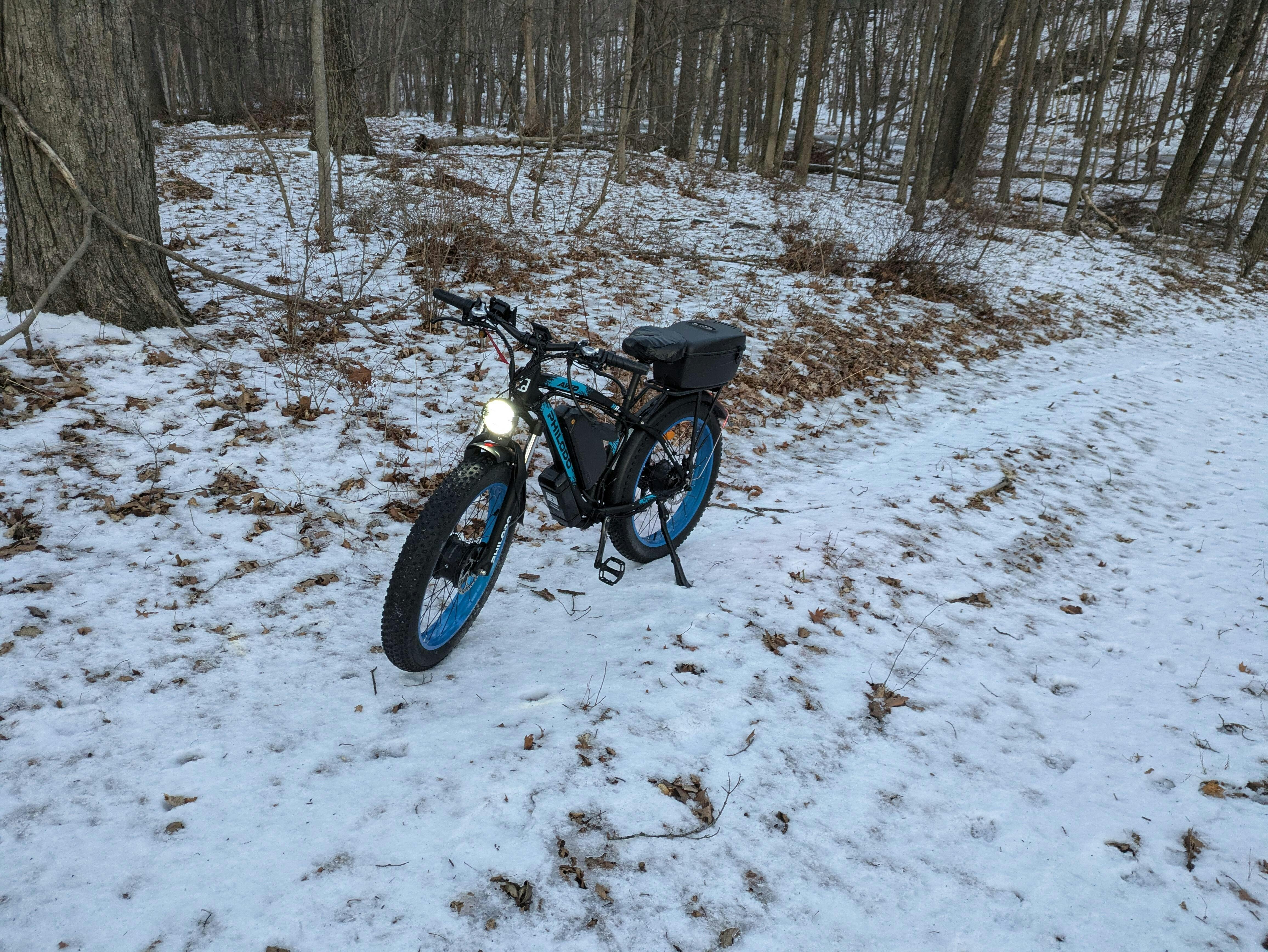 PHILODO H8 Dual Motor Fat Tire Electric Bike 3000Watts