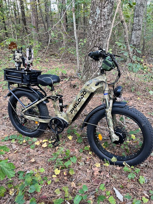 PHILODO FALCON 60V Dual Motor Electric Bike Full Suspension