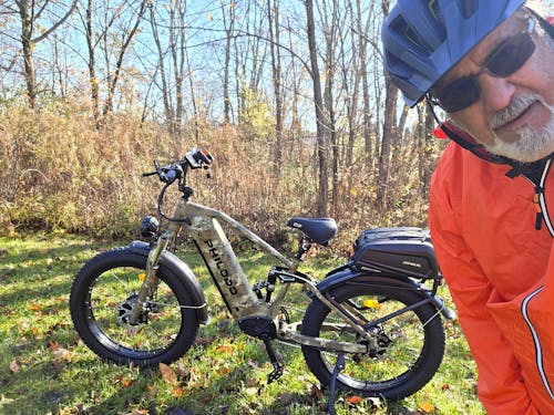 PHILODO FALCON 60V Dual Motor Electric Bike Full Suspension