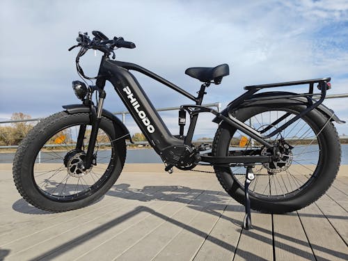 PHILODO FALCON 60V Dual Motor Electric Bike Full Suspension
