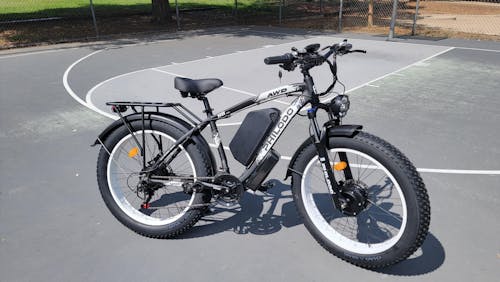 PHILODO Upgraded H8 60V Dual Motor Fat Tire Electric Bike 5000 Watts