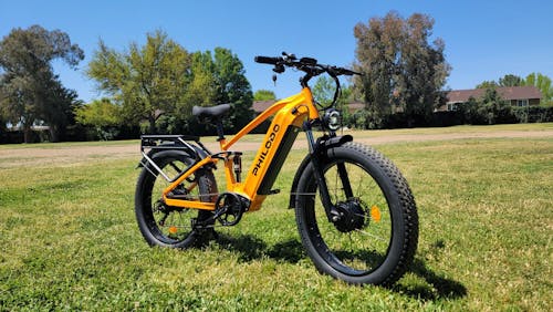 PHILODO FALCON 60V Dual Motor Electric Bike Full Suspension