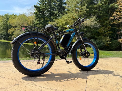 PHILODO Upgraded H8 60V Dual Motor Fat Tire Electric Bike 5000 Watts