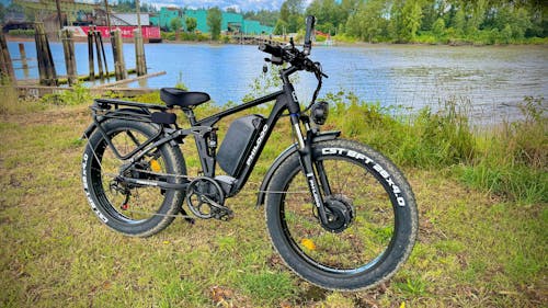 PHILODO Forester 60V Dual Motor Electric Bike Full Suspension