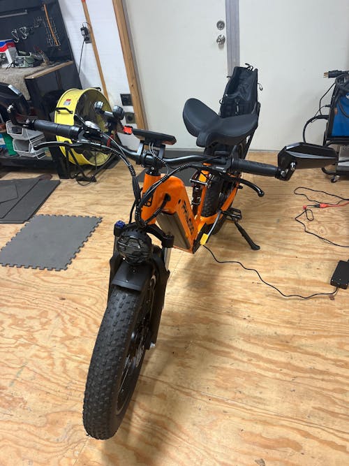PHILODO FALCON 60V Dual Motor Electric Bike Full Suspension