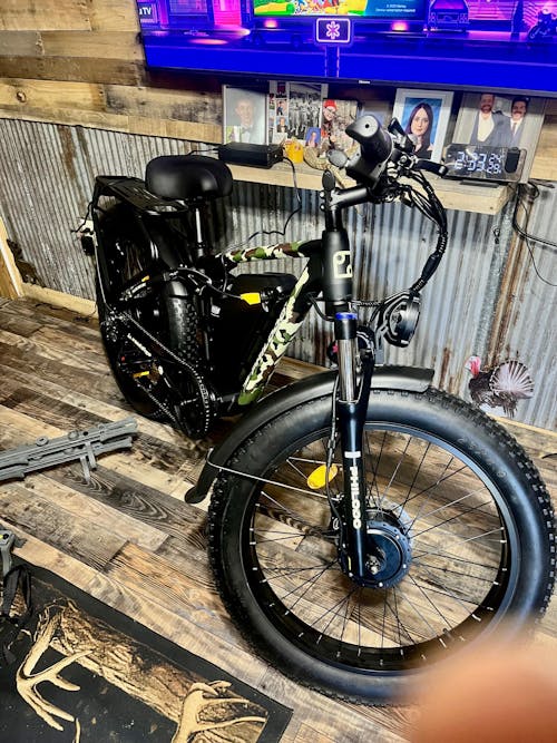 PHILODO Forester 60V Dual Motor Electric Bike Full Suspension