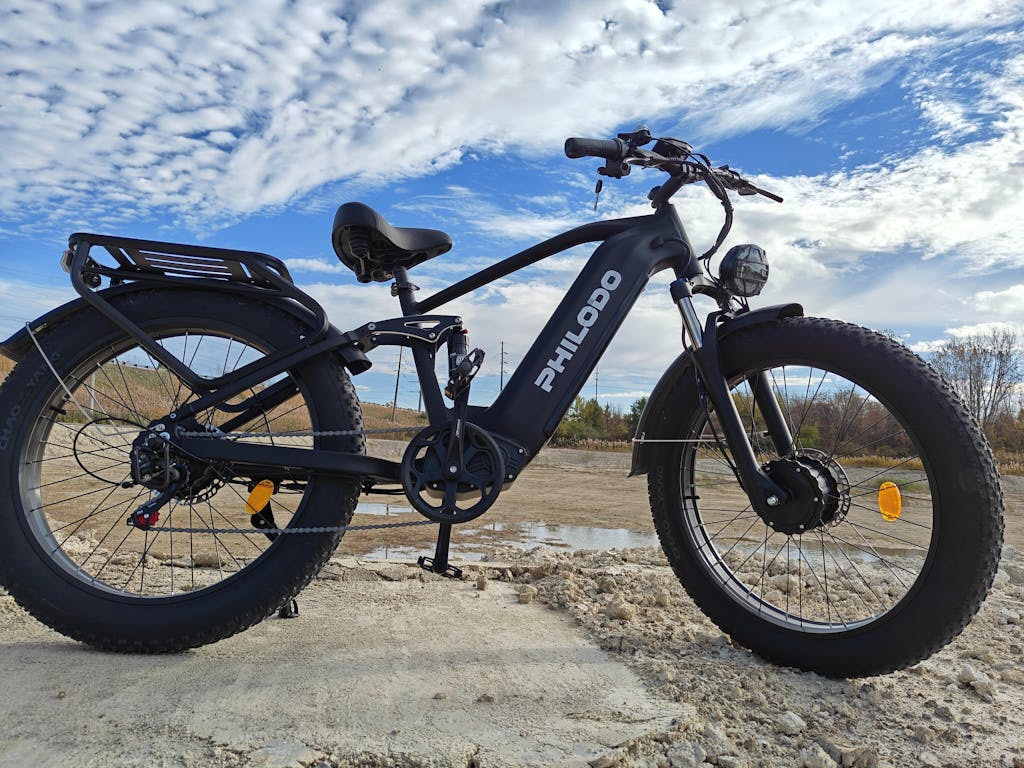 PHILODO FALCON 60V Dual Motor Electric Bike Full Suspension