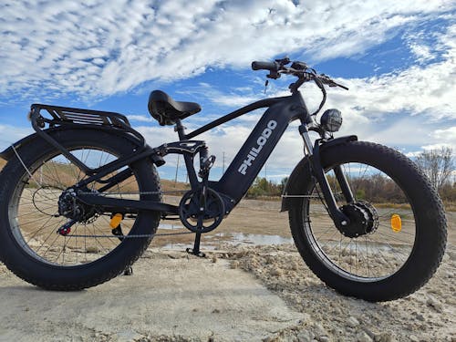 PHILODO FALCON 60V Dual Motor Electric Bike Full Suspension